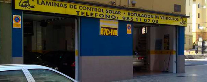 Todas las lminas de automocin gozan de garanta de por vida por escrito